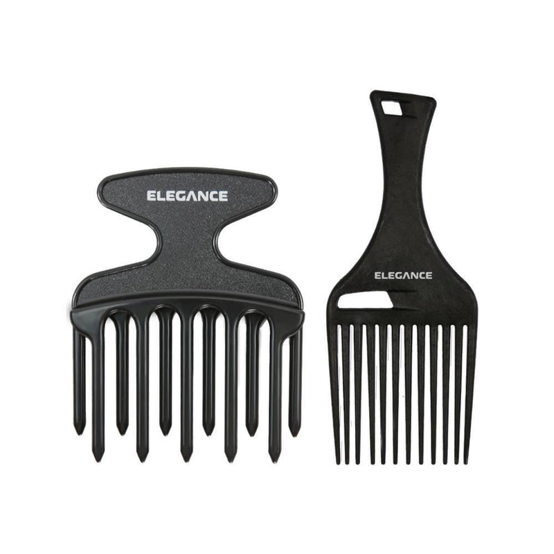 Elegance Hair Pick Comb Set 2pk.