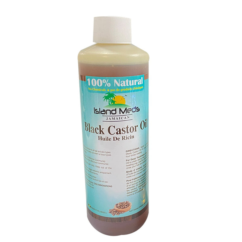 Island Meds Jamaican Black Castor Oil