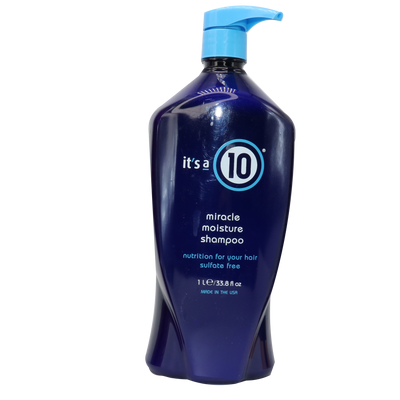 It's a 10 Miracle Moisture Shampoo 33.8oz