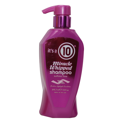 It's a 10 Miracle Whipped Daily Shampoo 10oz