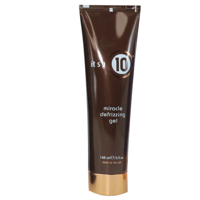 It's a 10 Miracle Defrizzing Gel 5oz