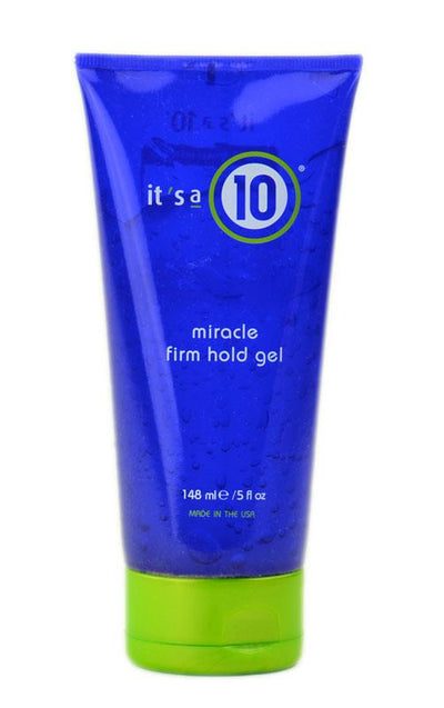It's a 10 Miracle Firm Hold Gel 5oz