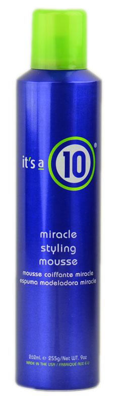 It's a 10 Miracle Styling Mousse 9oz