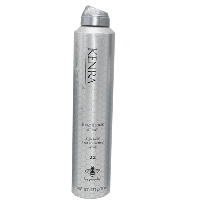 Kenra Platinum Heat Block Spray High Hold Protecting oz