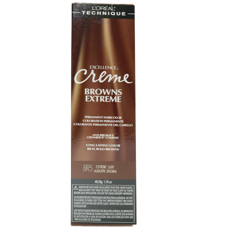 Loreal Excellence Creme Browns Extreme 1.74oz