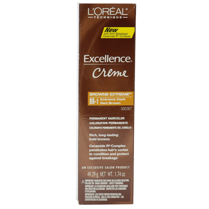 Loreal Excellence Creme Browns Extreme 1.74oz
