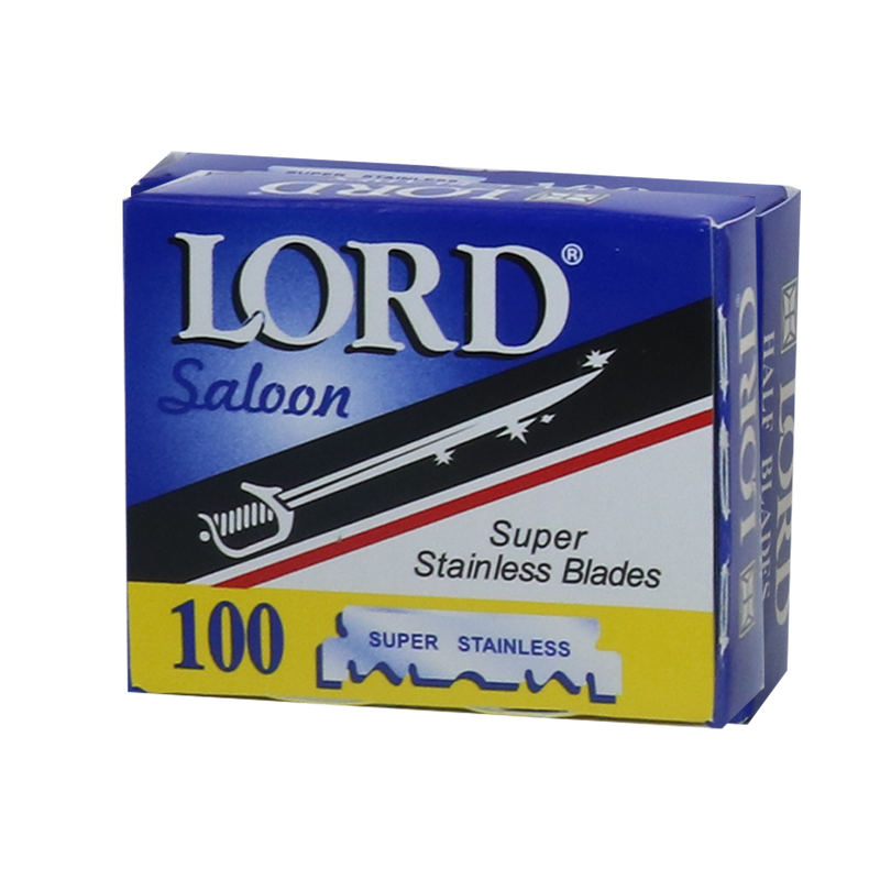 Lord Super Stainless Blades 100ct.