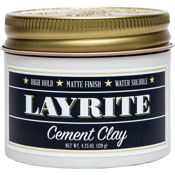 Layrite Cement Hair Clay High Hold Matte