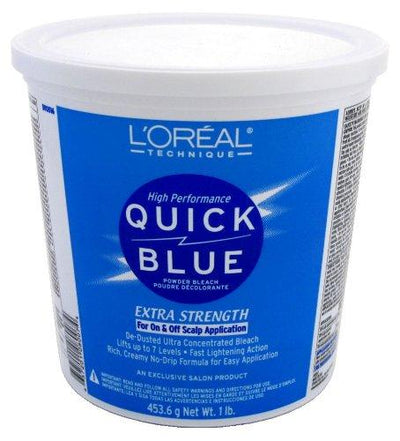 Loreal Quick Blue Powder Bleach Tub 1Lb.