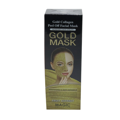 Magic Gold Mask for Whitening & Anti-Wrinkle 4oz