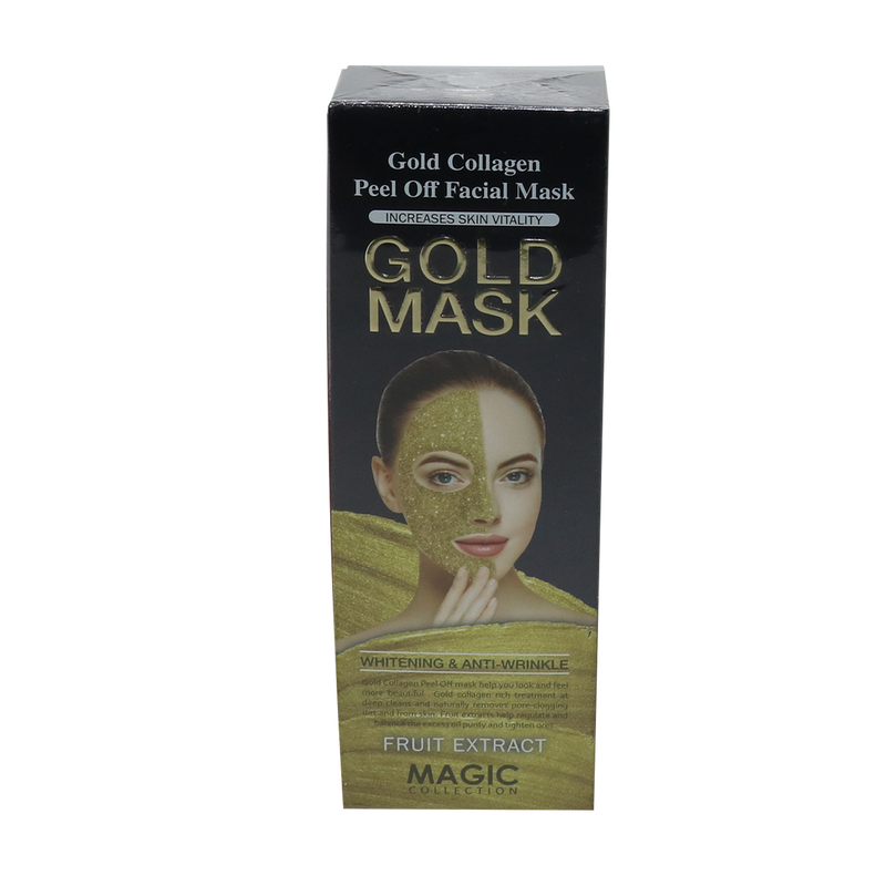 Magic Gold Mask for Whitening & Anti-Wrinkle 4oz