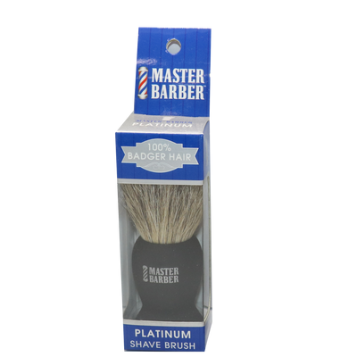 Master Barber Platinum Shave Brush