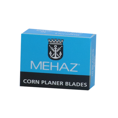 Mehaz Stainless Steel Corn Planer Blades 10pk.