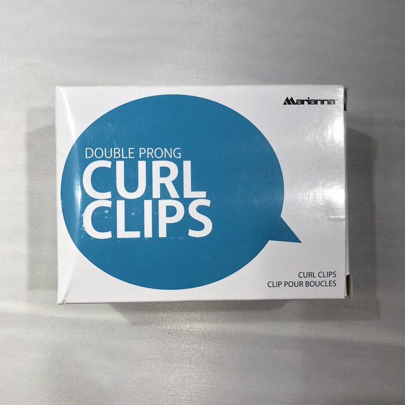 Marianna Double Prong Curl Clips 80ct.