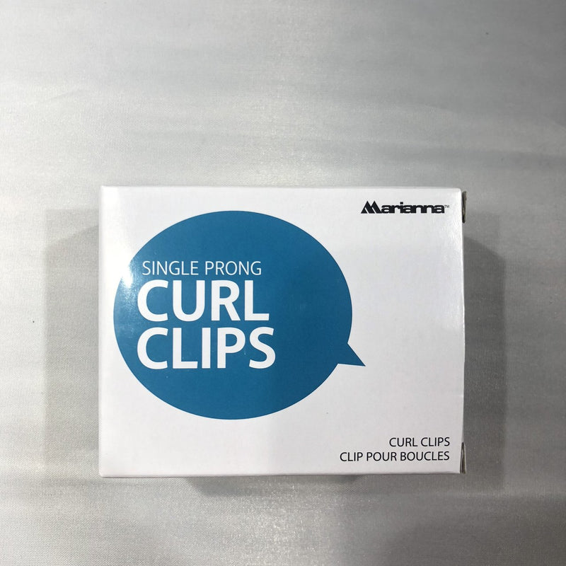 Marianna Single Prong Curl Clips 80ct.
