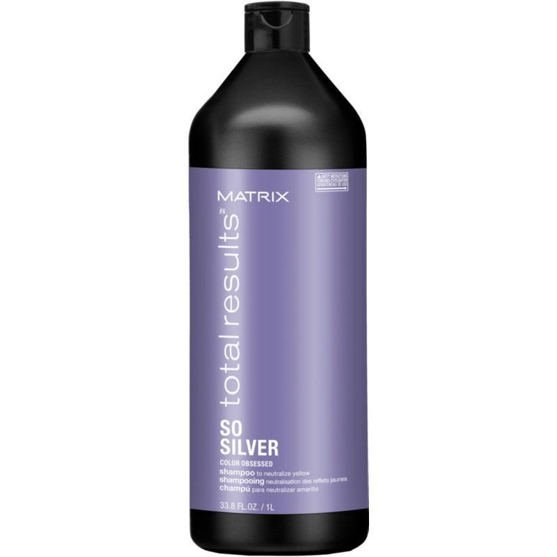 Matrix Total Results So Silver Shampoo 33.8oz.