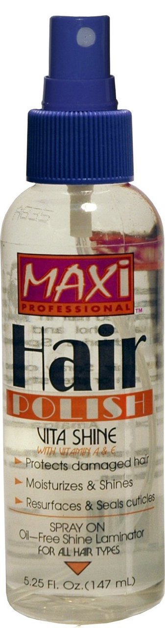 Maxi Hair Polish Vita Shine Spray On 5.25oz