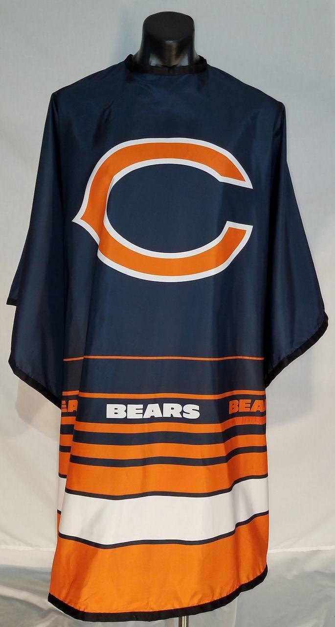My Team Cape Styling Cape Chicago Bears