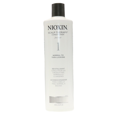 Nioxin System 1 Scalp Therapy Conditioner Fine Hair Normal To Thin-Looking 16.9oz