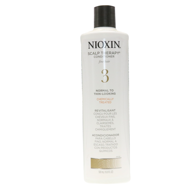 Nioxin System 3 Cleanser Fine Hair Normal To Thin-Looking Chemically Treated 16.9oz