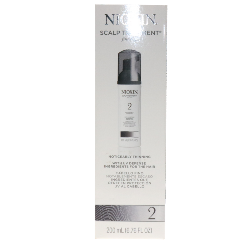 Nioxin System 2 Scalp Treatment 6.76oz