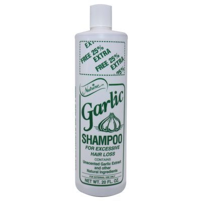 Nutrine Garlic Shampoo Unscented 16oz