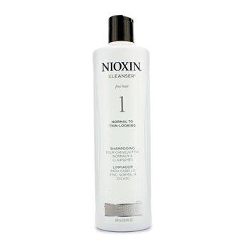 Nioxin System 1 Cleanser Fine Hair Normal To Thin-Looking 16.9oz