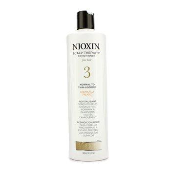 Nioxin System 3 Scalp Therapy Conditioner Fine Hair Normal To Thin-Looking Chemically Treated 16.9oz