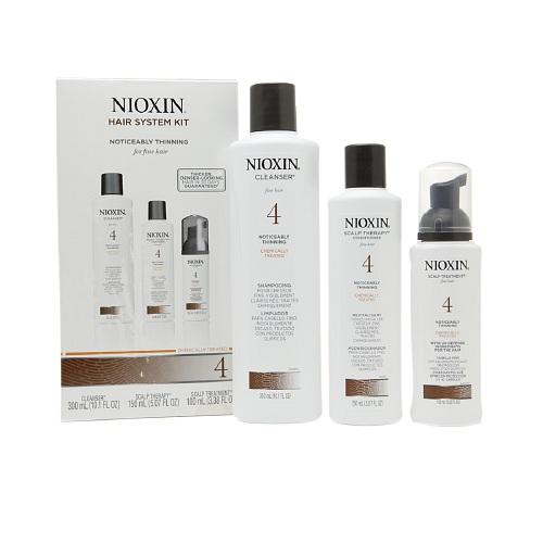 Nioxin System 4 Hair System Kit Noticeably Thinning For Fine Hair