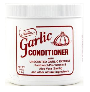 Nutrine Garlic Conditioner 16oz