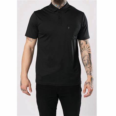 Barber Strong The Barber Polo Black