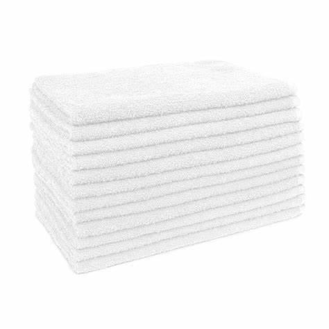 ADI Altima Plus Bleach Resistant Towel White 12pk - Saber Professional