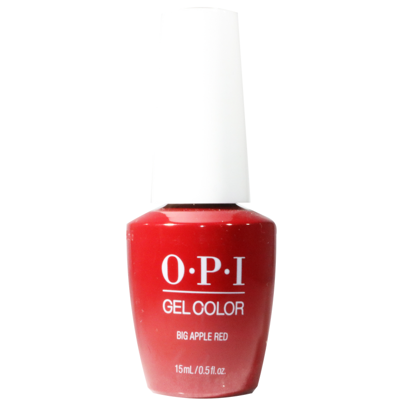 OPI Gelcolor 0.5oz - Big Apple Red