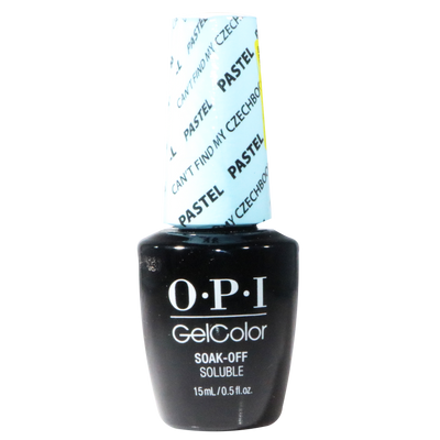OPI Gelcolor 0.5oz - Pastel - Can't Find My Czechbook