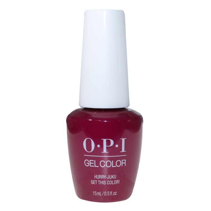 OPI Gelcolor Tokyo Collection 0.5oz - Hurry-Juku Get This Color!