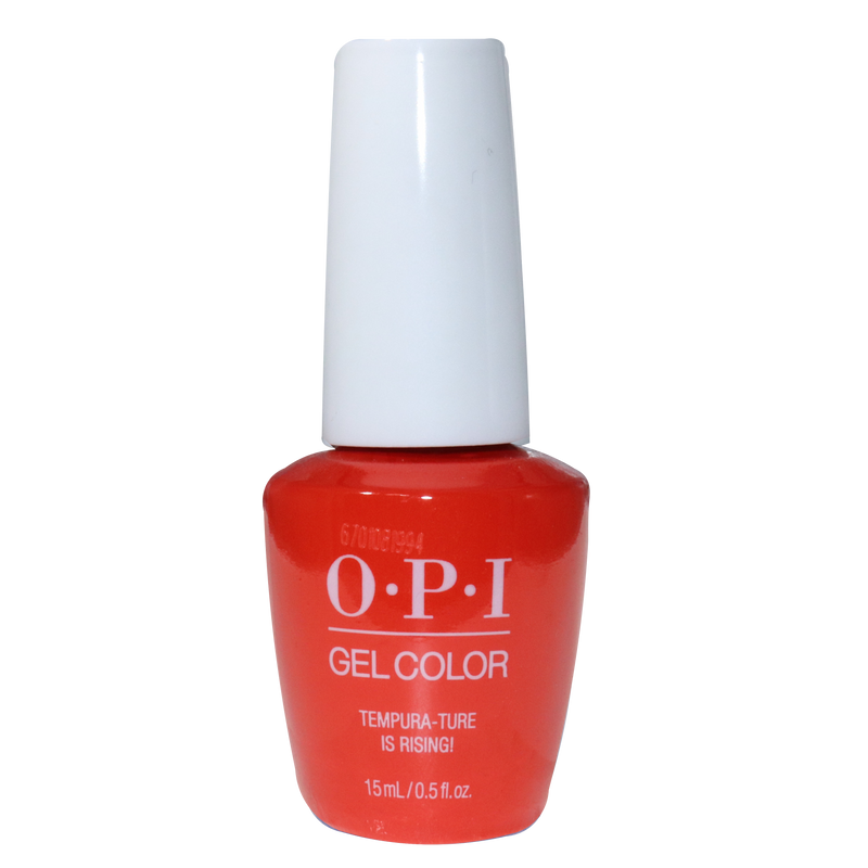 OPI Gelcolor Tokyo Collection 0.5oz - Tepura-Ture Is Rising