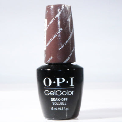 OPI Gelcolor 0.5oz - That's What Friends Are Thor