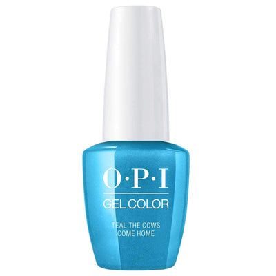 OPI Gelcolor 0.5oz - Teal the Cows Come Home