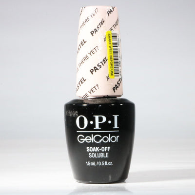OPI Gelcolor 0.5oz - Pastel - Are We There Yet?
