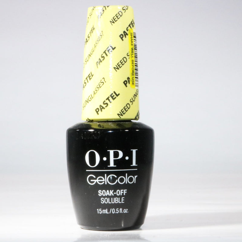 OPI Gelcolor 0.5oz - Pastel - Need Sunglasses?