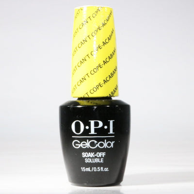 OPI Gelcolor 0.5oz - I Just Can't Cope-Acabana