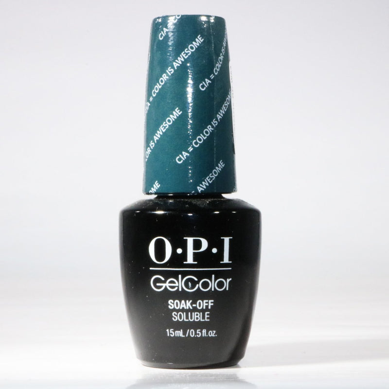 OPI Gelcolor 0.5oz - CIA = Color is Awesome