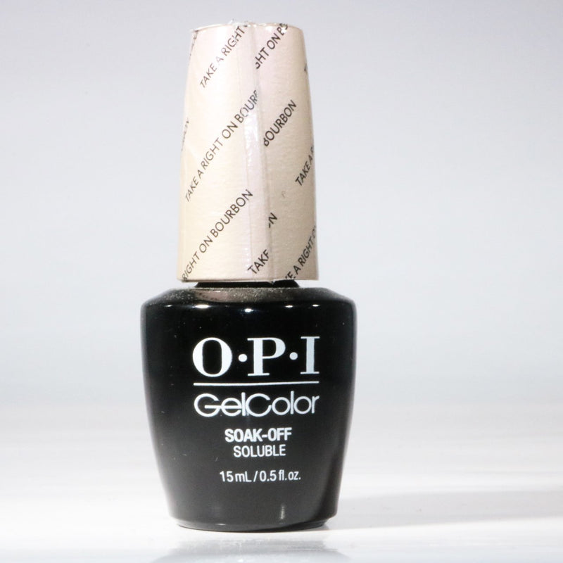OPI Gelcolor 0.5oz - Take A Right On Bourbon