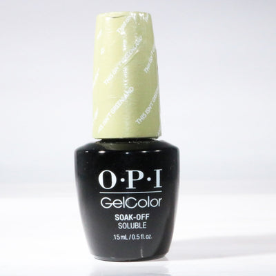 OPI Gelcolor 0.5oz - This Isn't Greenland