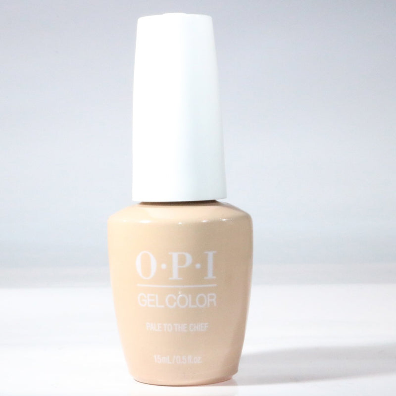 OPI Gelcolor 0.5oz - Pale to the Chief