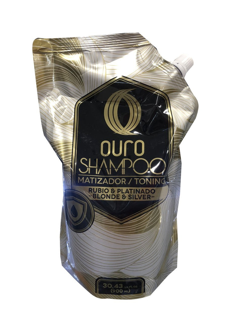OURO Matizador/Toning Shampoo for Blonde & Silver Hair