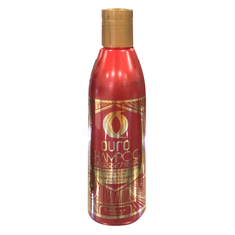OURO Matizador/Toning Shampoo for Red Hair 8.45oz