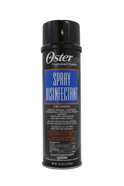Oster Spray Disinfectant 16oz