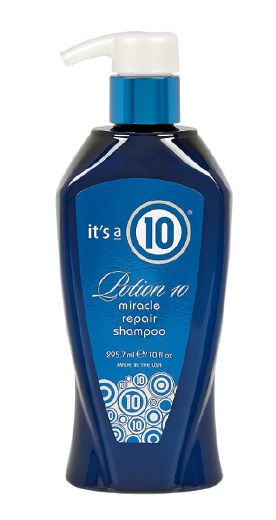 It's a 10 Potion 10 Miracle Shampoo 10 oz