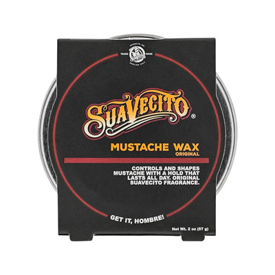 Suavecito Mustache Wax 1.5oz - diy hair company